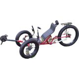 Hasyılmaz 3 Tekerli Katlanır Fat Bike 20-26 Jant Vitesli Bisiklet Erkek Kullanıcılar İçin - Renkli