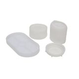 Hasyılmaz 3D Silikon Mum Kalıbı 4 Parça