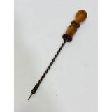 Hasyılmaz Antika Ahşap El Tornavidası - 1