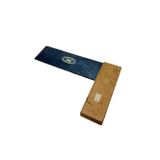 Hasyılmaz Antika Ahşap Marangoz Gönyesi 15cm 006