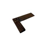 Hasyılmaz Antika Ahşap Marangoz Gönyesi 15cm 008