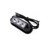Hasyılmaz Araba Kamyon 3 LED Kırmızı Acil Flaş Uyarı Işığı 12-24V