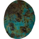 Hasyılmaz Doğal İran Nişabur Firuze (Turkuaz) Taşı 12,5 Karat - 2,45 Gram T136