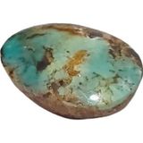 Hasyılmaz Doğal İran Nişabur Firuze (Turkuaz) Taşı 15,6 Karat - 3,10 Gram T026