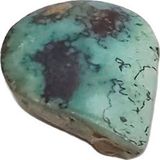 Hasyılmaz Doğal İran Nişabur Firuze (Turkuaz) Taşı 15,6 Karat - 3,10 Gram T039