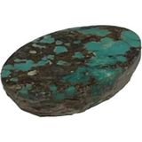 Hasyılmaz Doğal İran Nişabur Firuze (Turkuaz) Taşı 15,8 Karat - 3,16 Gram T027