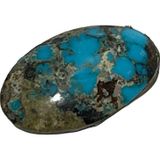 Hasyılmaz Doğal İran Nişabur Firuze (Turkuaz) Taşı 15,8 Karat - 3,17 Gram T028