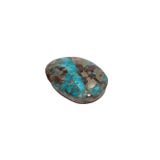 Hasyılmaz Doğal İran Nişabur Firuze (Turkuaz) Taşı 177,6 Karat - 35,50 Gram T111