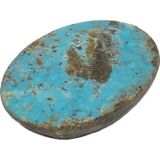Hasyılmaz Doğal İran Nişabur Firuze (Turkuaz) Taşı 18,8 Karat - 3,75 Gram T011
