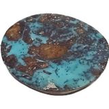 Hasyılmaz Doğal İran Nişabur Firuze (Turkuaz) Taşı 19,5 Karat - 3,90 Gram T041