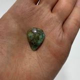 Hasyılmaz Doğal İran Nişabur Firuze (Turkuaz) Taşı 27,1 Karat - 5,42 Gram