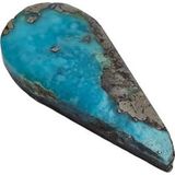 Hasyılmaz Doğal İran Nişabur Firuze (Turkuaz) Taşı 27,6 Karat - 5,5 Gram T014