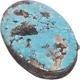 Hasyılmaz Doğal İran Nişabur Firuze (Turkuaz) Taşı 33,6 Karat - 6,70 Gram