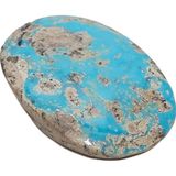 Hasyılmaz Doğal İran Nişabur Firuze (Turkuaz) Taşı 40,2 Karat - 8,04 Gram T051