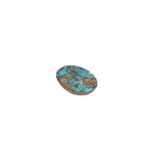 Hasyılmaz Doğal İran Nişabur Firuze (Turkuaz) Taşı 44,10 Karat - 8,80 Gram T072
