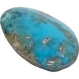 Hasyılmaz Doğal İran Nişabur Firuze (Turkuaz) Taşı 44,5 Karat - 8,90 Gram T083