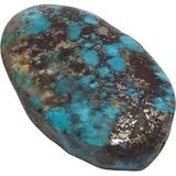 Hasyılmaz Doğal İran Nişabur Firuze (Turkuaz) Taşı 48,6 Karat - 9,7 Gram T003