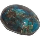Hasyılmaz Doğal İran Nişabur Firuze (Turkuaz) Taşı 49 Karat - 9,9 Gram T020