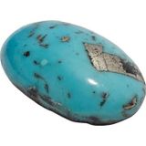 Hasyılmaz Doğal İran Nişabur Firuze (Turkuaz) Taşı 51,1 Karat - 10,2 Gram T007