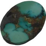 Hasyılmaz Doğal İran Nişabur Firuze (Turkuaz) Taşı 9,8 Karat - 1,92 Gram
