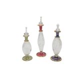 Hasyılmaz El Yapımı Üfleme Cam Parfüm Esans Şişesi MSR02 (1 Adet)