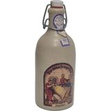Hasyılmaz Franz Joseph Jubelbier Vintage Seramik Bira Şişesi 500ML 002 - Kahverengi - 1 - 500 ml
