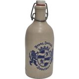 Hasyılmaz Franz Joseph Jubelbier Vintage Seramik Bira Şişesi 500ML 003 - Kahverengi - 1 - 500 ml