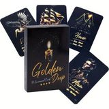 Hasyılmaz Golden Deep Lenormand Kehanet Kartları (36 Kartlık Deste) - 1