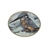 Hasyılmaz Kahla Vintage Yalıçapkını Temalı Porselen Duvar Tabağı 19,5cm 003
