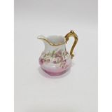 Hasyılmaz Limoges Minyatür Desen Porselen Sürahi 10CM - Çok Renkli - 0 - 249 ml