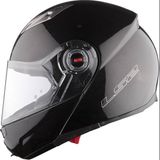Hasyılmaz Ls2 FF370 Çene Açılır Motosiklet Kaskı Siyah M Beden - 0 - Siyah