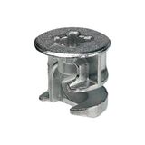 Hasyılmaz Minifix Gövde 15X12MM - Mobilya Dolap Birleştirme Bağlantı Vidası 10 Adet