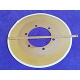Hasyılmaz Mongın Ambalaj Kesim Makinesi Bıçağı 300X1,2X110 mm - Kağıt Bobin Dilme Kesici Daire Elmas