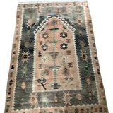Hasyılmaz Püsküllü Kilim Desenli Halı 150x230 cm