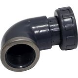 Hasyılmaz Pvc-U 50-1 1/2'' Dirsek Boru Pn-10 90° (1 Adet)