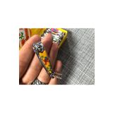 Hasyılmaz Taksun Tırnak Makası 5,5 Cm - Renkli Desenli Askılı Tırnak Makası