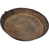 Hasyılmaz Vintage El Yapımı Bakır Tava 24CM - 1 - Kahverengi
