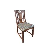 Hasyılmaz Vintage Masif Ahşap Yemek Sandalye (1 Adet) AC03