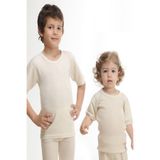 HASYÜN 500&550 Unisex Çocuk Termal Yün İçlik Takım-Krem - 8 - 9 Yaş
