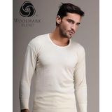 Hasyün %75 Merinos Yünü, %25 Akrilik Uzun Kollu Erkek Termal Içlik - 2XL - Ekru