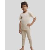 Hasyün Çocuk Kışlık Yün Alt Üst Fanila Takım (Krem, 8-9 yaş)