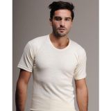 Hasyün Erkek %75 Yün Kısa Kollu Fanila Atlet İçlik 100E- 2 Adet