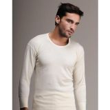 Hasyün Erkek %75 Yün Uzun Kollu Fanila Atlet İçlik 102E - 1 Adet