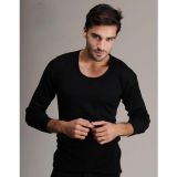 Hasyün Erkek Siyah %61 Yün UZUN Kol Fanila Atlet İçlik 4002 - 2 Adet