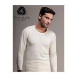 Hasyün Erkek U Kol Termal İç Giyim, Yün Karışımı, Krem