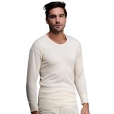 Hasyun Erkek Üst İçlik Uzun Kol,Beyaz 2Xl