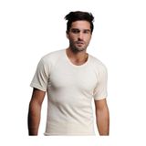Hasyün Erkek Yün Fanila Kısa Kol, Çok Renkli,Beden XXL