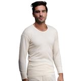 Hasyün Erkek Yün Tek Üst İçlik 1001,%75 Yün%25 Akrilik, Bej, M Beden