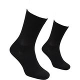 Hasyün Kalın Yün Çorap (Merinos Yünü) 6'lı Paket - Siyah - Siyah - 39 - 45