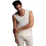 Hasyün Termal Kolsuz Atlet Ince - Ekru - 5